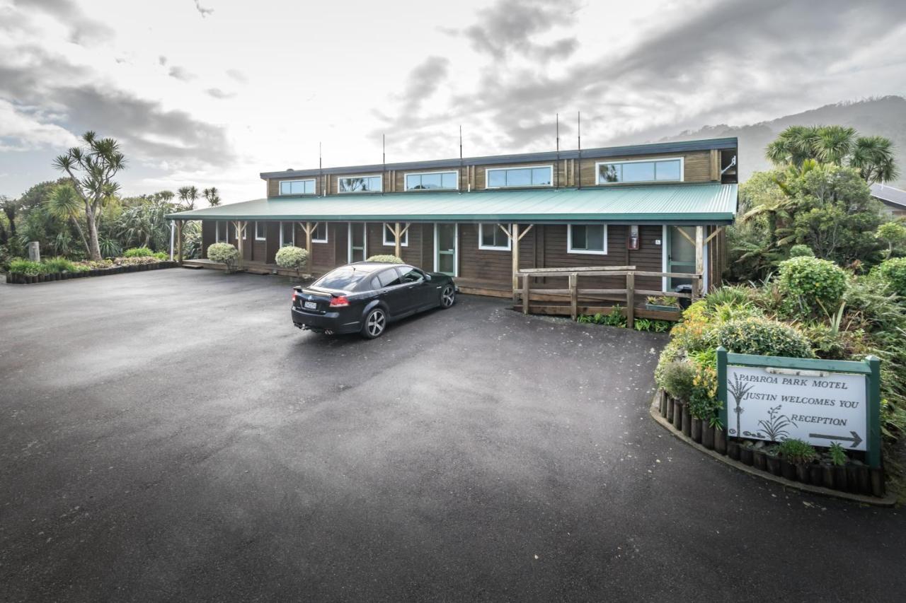 Paparoa Park Motel Punakaiki Exterior photo